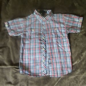 Boys button down, polo club